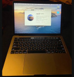 2017 MacBook Pro 13 inch Touch