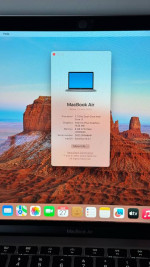 13” Apple Macbook Air