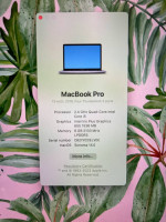 2019 MacBook Pro 13 inch (Includes Apple Wireless Mouse)