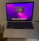 MacBook Pro 13” with 2 TB HDD