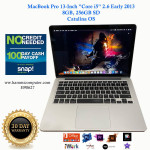 MacBook Pro 13-Inch "Core i5" 2.6 Early 2013, 8GB, 256GB SSD, Catalina
