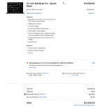 Brand New Macbook Pro 16 16.2 inch M3 Pro 36GB 1TB SSD Space Black