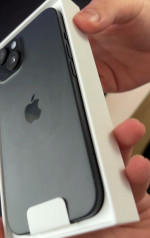 Slightly used Apple iPhone 15 out of box