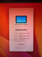 MacBook Pro - Ventura 13.6.1 10GB - 500 SSD