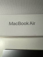 Macbook Air M2 13” + 16gb RAM - Space Grey