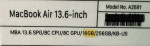 Macbook Air M2 13” + 16gb RAM - Space Grey