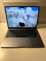 Macbook Air M2 13” + 16gb RAM - Space Grey