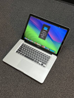 Apple MacBook Pro 15" 16gb Ram AMD Radeon Like New Battery Mac OS Sono