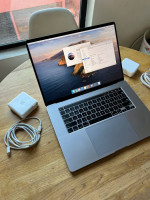 Apple Macbook Pro 16” LOADED - 9th-Gen 8-Core Intel i9 2.4GHz, 64GB RAM, 2TB S