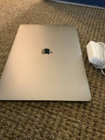 MacBook Pro 16 inch 2019 With Touch Bar 2.6GHZ  core i7 16 gb 512GB