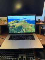 15" 2018 MacBook Pro with Touch Bar