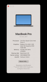15-inch MacBook Pro