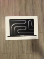 Macbook Pro 16” M3 Max, 36gb ram, 1TB ssd brand new sealed 1 year warranty