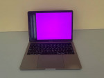 MacBook Pro 13 inch 2019. 2.8GHz Quad Core i7 – broken screen – $260