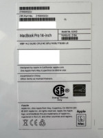 NEW/SEALED Apple MacBook Pro 14"/ M1Pro/ 8CPU/16GPU/ 16GB RAM/ 1TB SSD