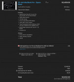 16" Macbook Pro M3 Max 14 CPU 30 GPU 36GB Memory 1TB SSD Space Black