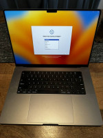 Apple 16" M1 Macbook Pro 32GB, 512GB - Like New