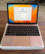 Apple Macbook 1.2GHz dual-core Intel Core m3 2017 16GB Ram, 256 SSD