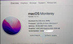 MacBook Pro 16 2019