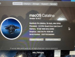 Apple macbook pro 15”