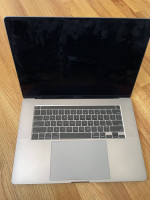2019 MacBook Pro 16 inch i9 32 GB RAM 1 TB Storage UHD Graphics