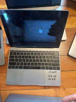 Various MacBook Pros, MacBook Airs M1 i7 i5