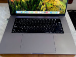 16" MacBook Pro M1 Max with 64GB RAM, 8TB SSD, Applecare