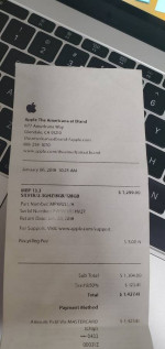 MacBook Pro 2018 A1708