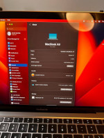 Macbook 2021 M1