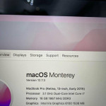 MacBook Pro,  16GB RAM