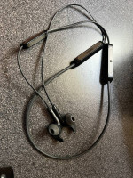 Jabra 45E Bluetooth headphones w/ new ear pieces