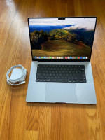 16 MacBook Pro 2021 M1 Pro 32Gb 512Gb Laptop Microsoft Office Logic X
