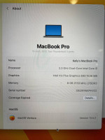 2017 13" MacBook Pro