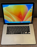 Fast Apple MacBook Pro 15in i7 Laptop Computer - Dual GPU & New Mac OS