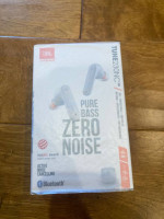 JBL Tune 230NC Bluetooth Wireless In-Ear Headphones - White