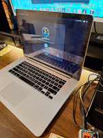MacBook Pro 15" retina 2014