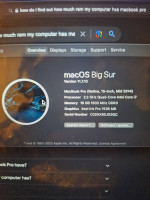 MacBook Pro 15" retina 2014