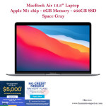 MacBook Air (M1, 2020) 8GB, 256GB "H91218"