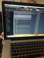 Macbook Pro 2012  Musician Special i5 Pro Tools logic fl studios