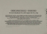 NEW MacBook Pro (14-inch) - Apple M2 Pro Chip with 10-Core CPU and 16-Core GPU,