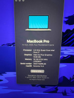Apple 13inch macbook pro mid 2020 32gb ram
