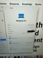 MacBook Pro 2021 14 inch M1 Pro 16gb 512 gb storage AppleCare Plus