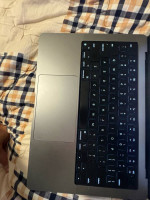 MacBook Pro 2021 14 inch M1 Pro 16gb 512 gb storage AppleCare Plus