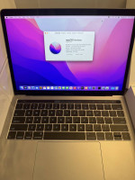 Apple 2016 MacBook Pro 13", A1534, Space Gray, 9.9/10