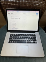 New Battery: 2015 MacBook Pro 15"/i7/2.8GHz/16GB/1TB