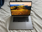 Apple MacBook Pro 16" Space Grey 1 Terabyte.