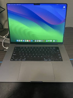 2021 MacBook Pro 16” with M1 Pro Chip 32GB Ram and 1TB hard drive