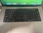 2021 MacBook Pro 16” with M1 Pro Chip 32GB Ram and 1TB hard drive