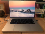 2021 MACBOOK PRO 16" 16GB 1TB