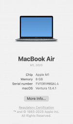 BRAND NEW MacBook Air 13 inch with box